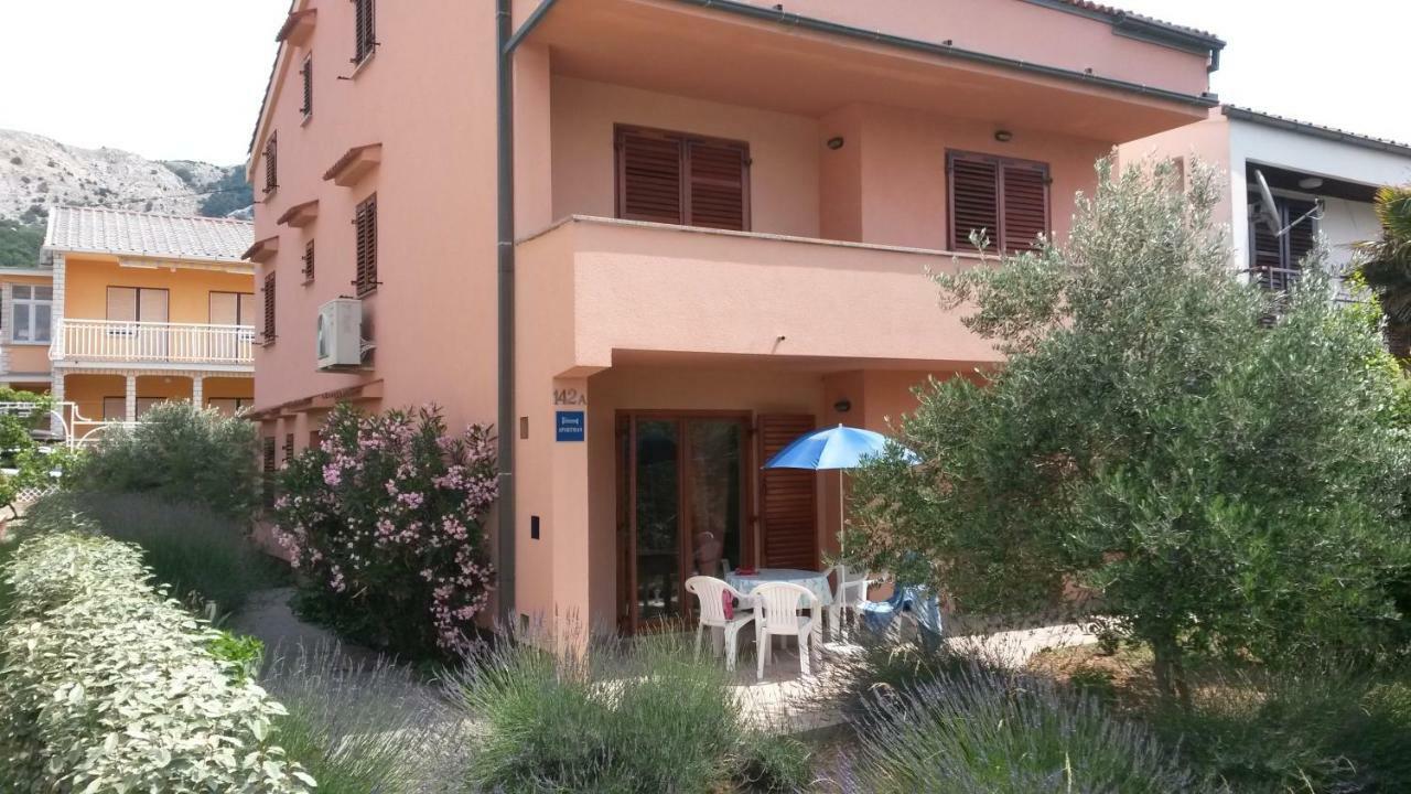 Apartmani Barbalic Dario Baška Eksteriør bilde